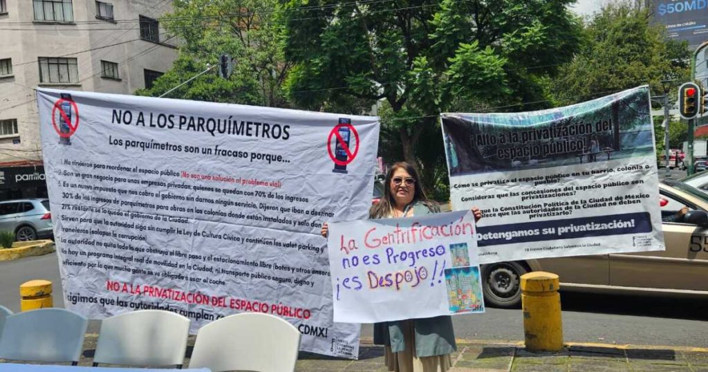 CDMX neighbors ask the Government to stop giving up and amagan with more marches