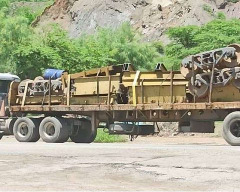 CICPC procedure uncovered iron mafia