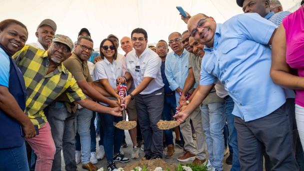 Caasd would benefit 67,000 residents in Santo Domingo Este