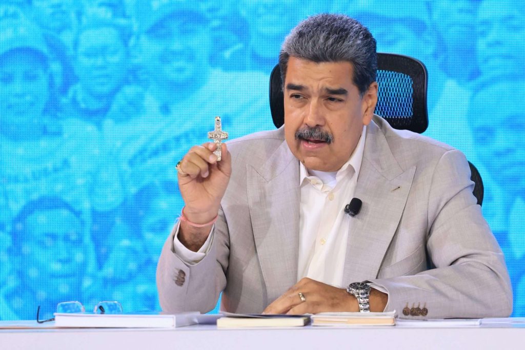 Cabello revealed that they found a new batch of explosives in the East