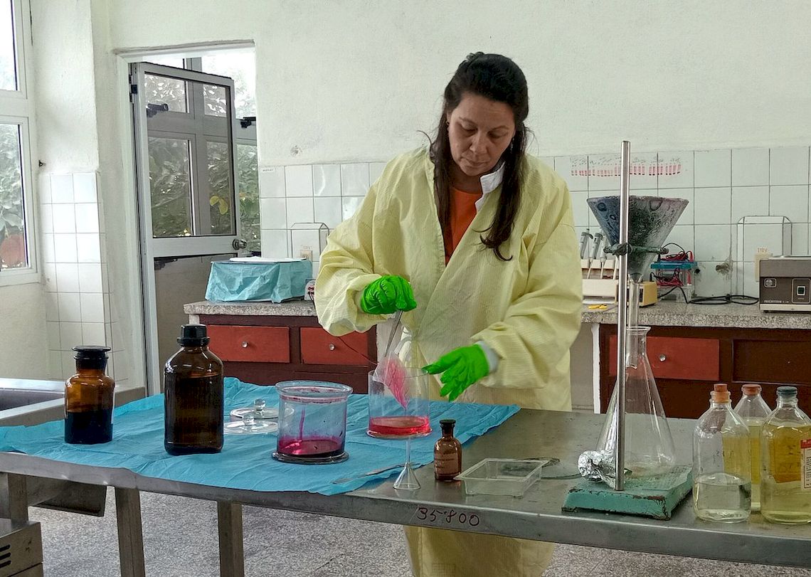 Camagüey Immunology Center advances Study of the Santa Caña with the help of Italy