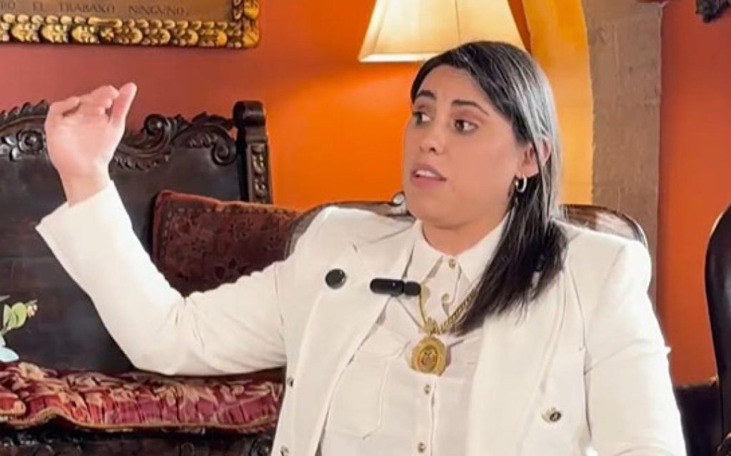 Candidate Barrientos: "It seems to me a political mistake to think that the most is defeated"