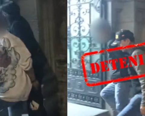 'Capibara' and 'La Chata' arrested for theft of typical Santiago in Huancayo