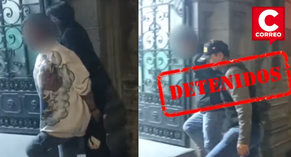 'Capibara' and 'La Chata' arrested for theft of typical Santiago in Huancayo