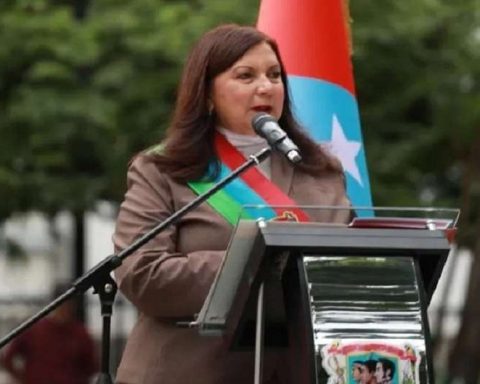 Carmen Meléndez was sworn as mayor of Caracas