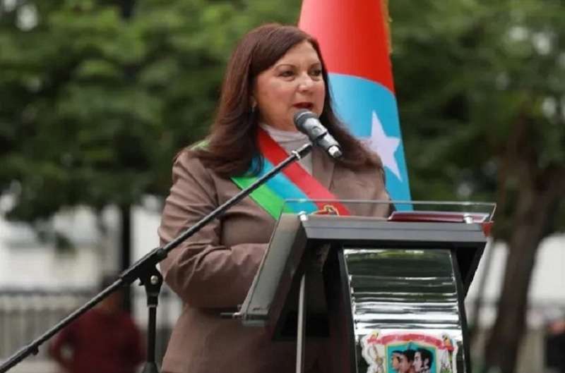 Carmen Meléndez was sworn as mayor of Caracas