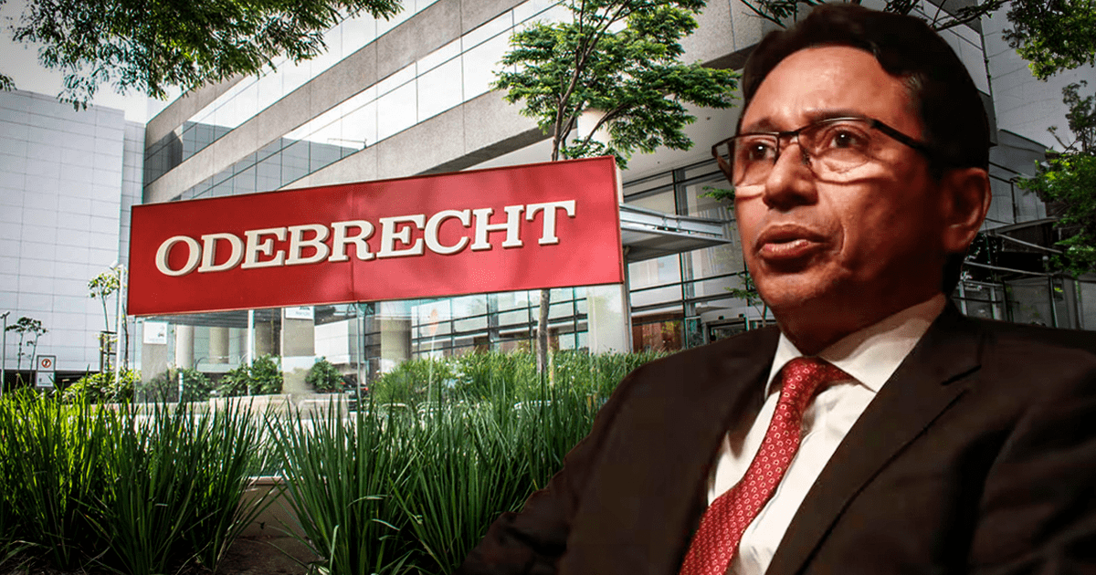 Case the Odebrecht referees: the details about the new accusation against Humberto Abanto and others