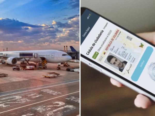 Cases in which the digital card at the country's airports can reject you