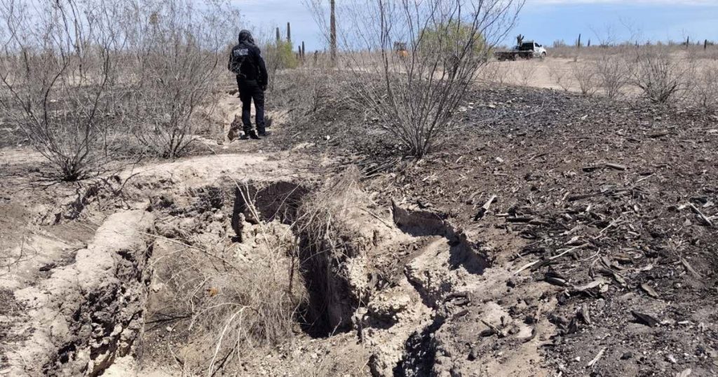 Ceci Flores finds skull that could be of his son; "We hope it will be Marco"