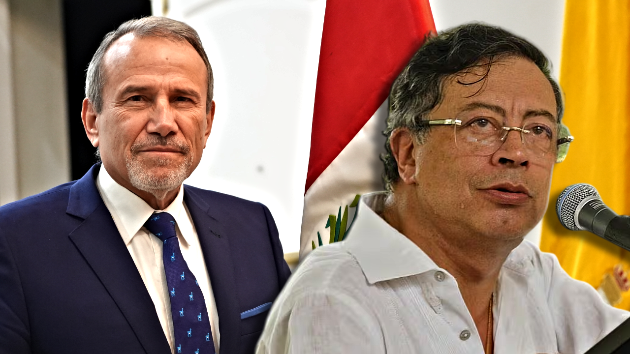 Chancellor Elmer Schialer sends a message to Gustavo Petro on Santa Rosa Island: "An established treaty cannot be renegotiated"