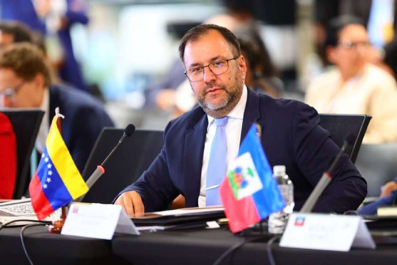 Chancellor Gil crossed out Pathetic and ridiculous new US reward for Maduro