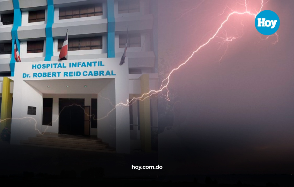 Estado de salud del niño impactado por rayo en Manoguayabo