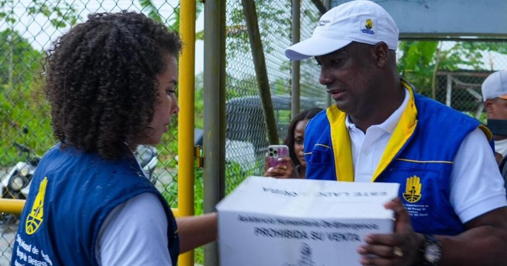 Chocó announced humanitarian aid for inhabitants of condoto affected by the emergency of rainfall
