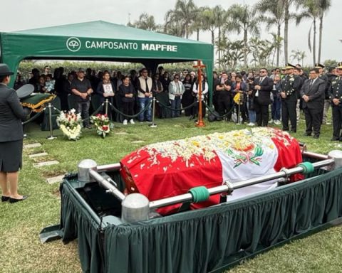 Chupaca natural police who died shot by criminals