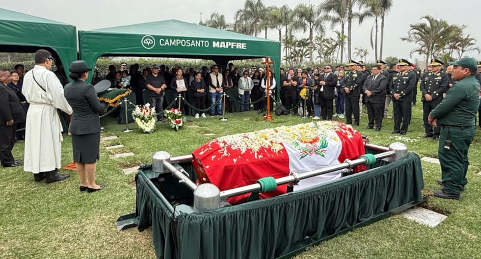 Chupaca natural police who died shot by criminals