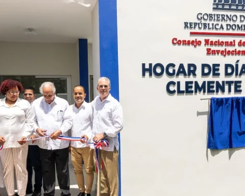 Inauguración del Hogar de Día para envejecientes en Pedernales