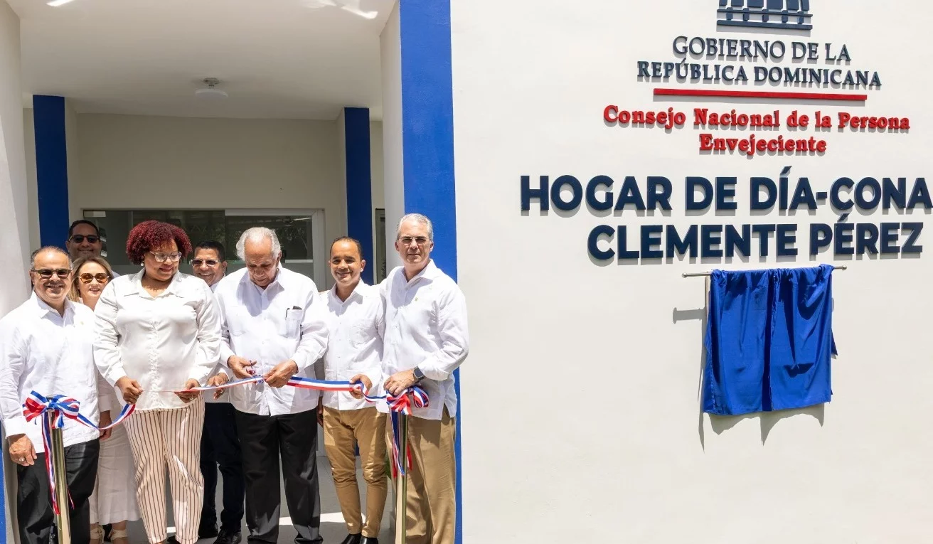 Inauguración del Hogar de Día para envejecientes en Pedernales