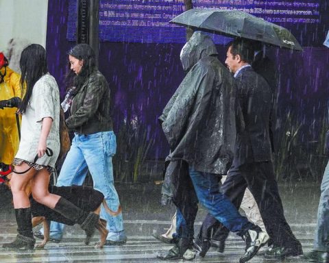 Climate in Mexico this weekend: intense rains are expected in several regions and heat wave in the north