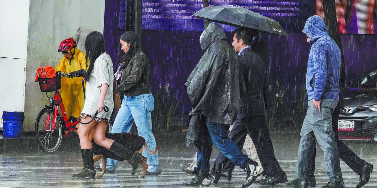 Climate in Mexico this weekend: intense rains are expected in several regions and heat wave in the north