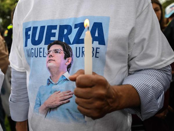 Clinical status of Miguel Uribe Turbay reversed a 'critical condition'