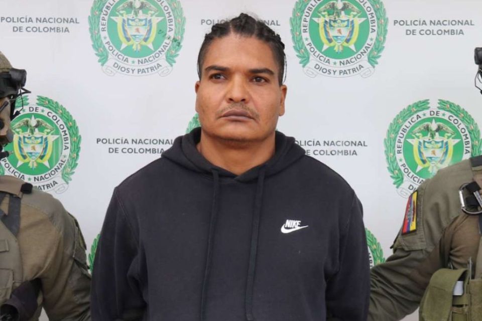 Colombia endorsed the co -founder of Aragua's train, "Larry Changa", to Chile