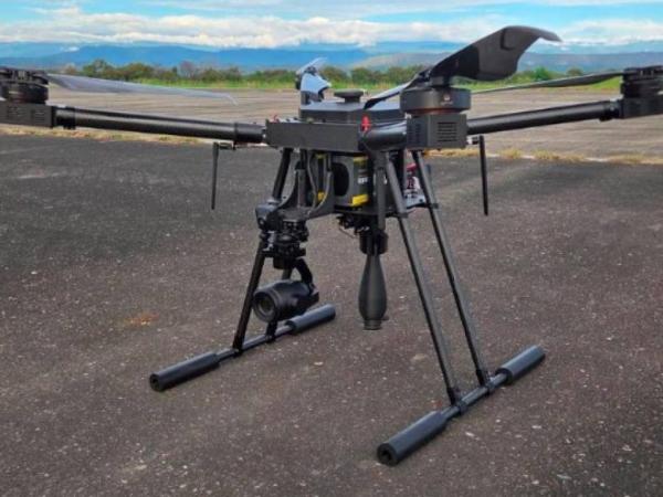 Colombia presents Dragom, first drone manufactured in the country to strengthen defense