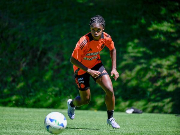 Colombia women's team rejected sport budget cut