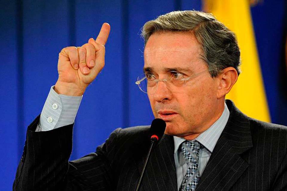 Colombian President Álvaro Uribe was sentenced to 12 years in prison