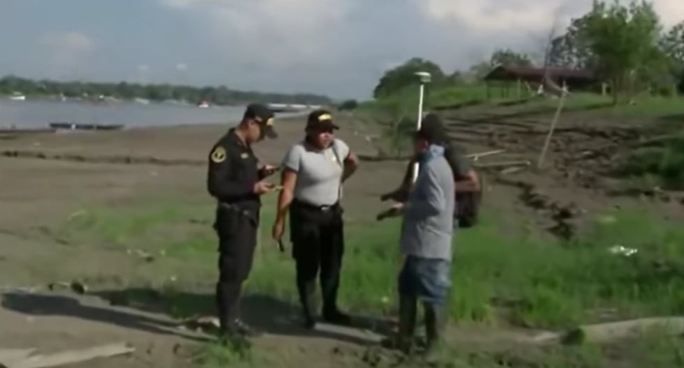 Colombian topographs are involved in Chinería Island without permission from the Peruvian State