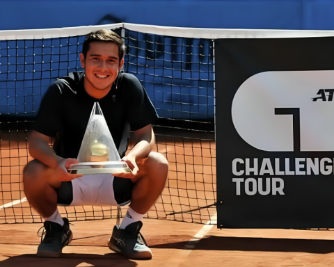 Gonzalo Bueno se coronó campeón del Challenger ATP de Liberec