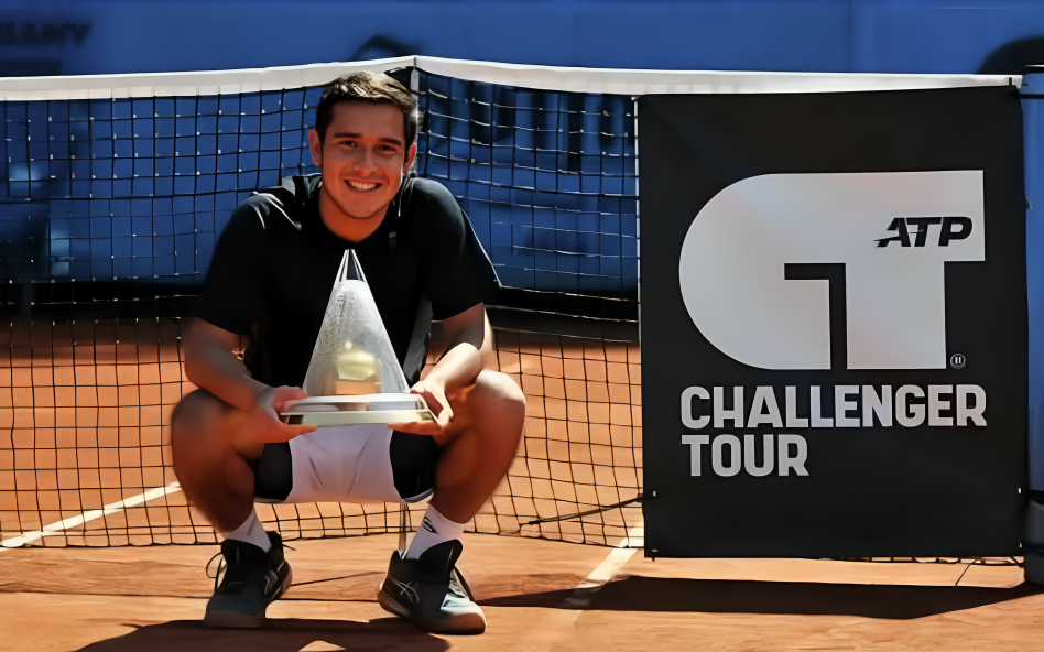 Gonzalo Bueno se coronó campeón del Challenger ATP de Liberec