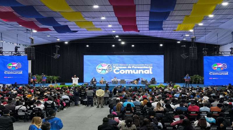 Communal thought tanks are called to disassemble US narratives