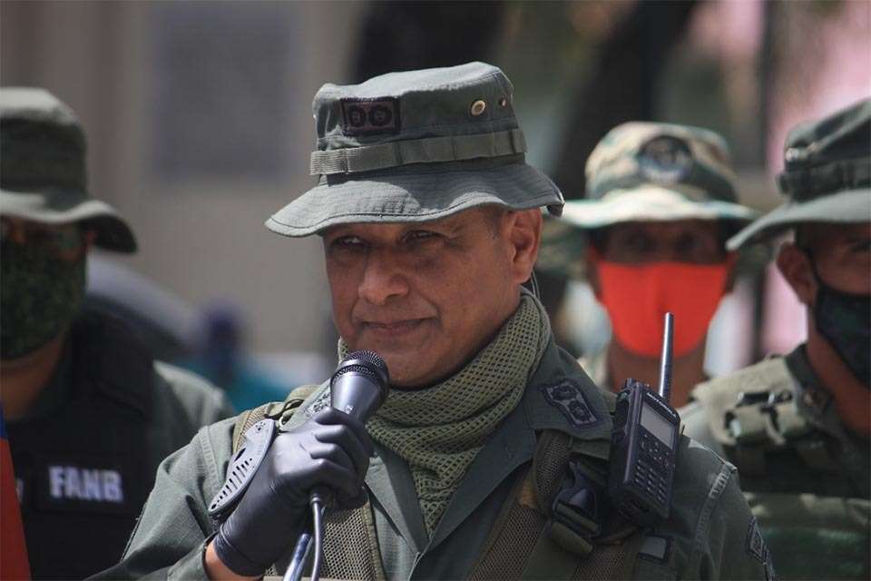 Comprehensive Defense Operational Areas reject interferent aggressions from the US