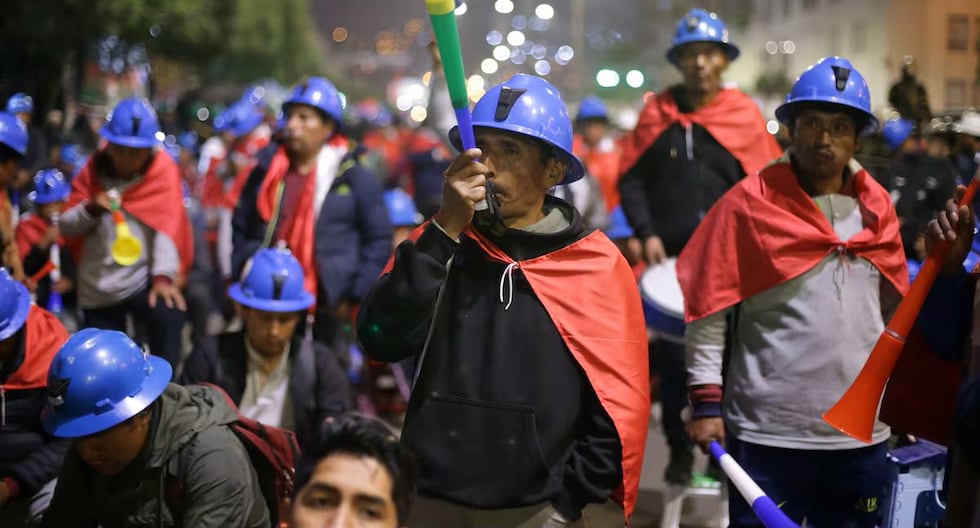 Confminin warns national mobilization of miners by rule that regulates use of explosives