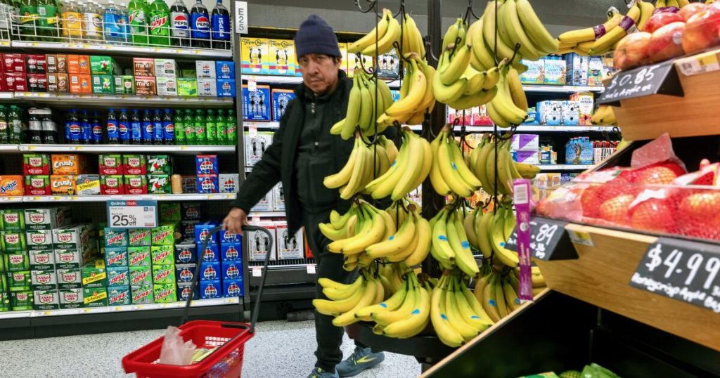 Consumption prices in the US rose moderately in July