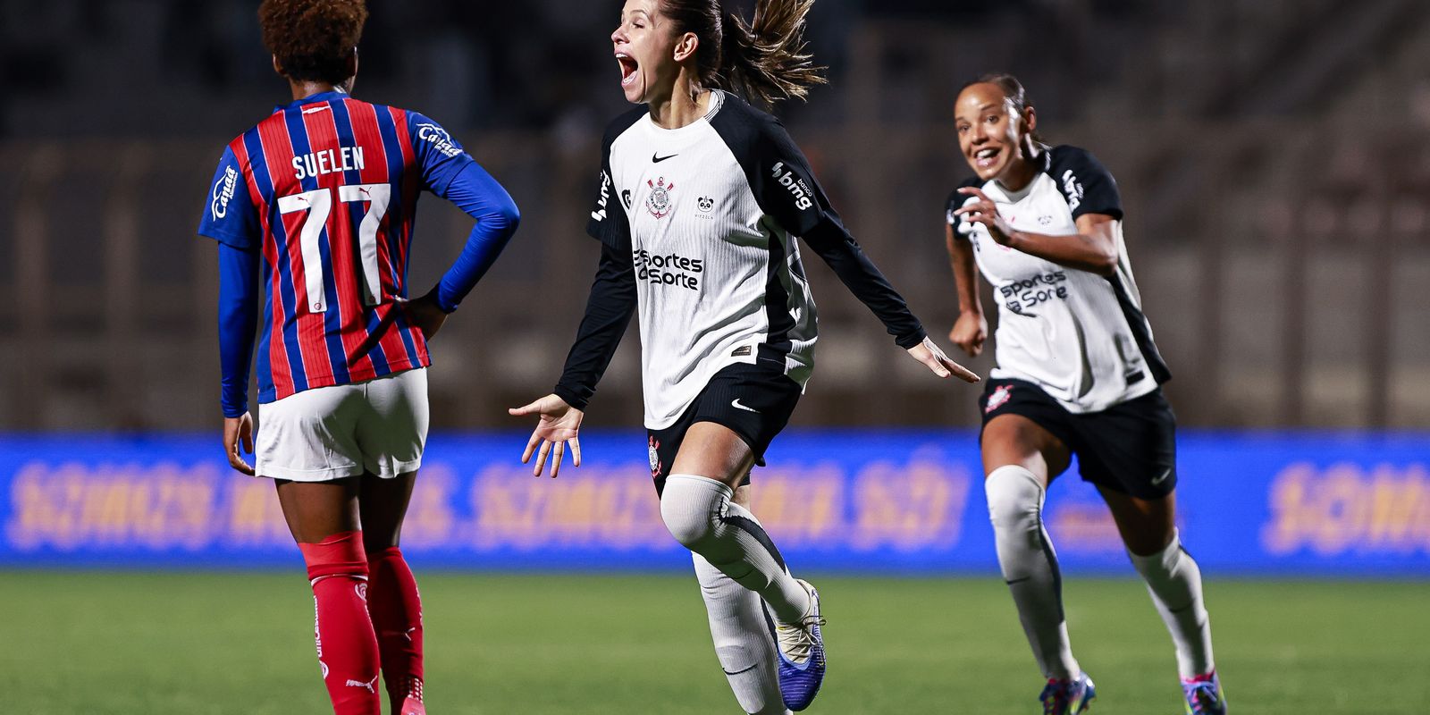 Corinthians reaches semifinals of the A1 series of the Brazilian female