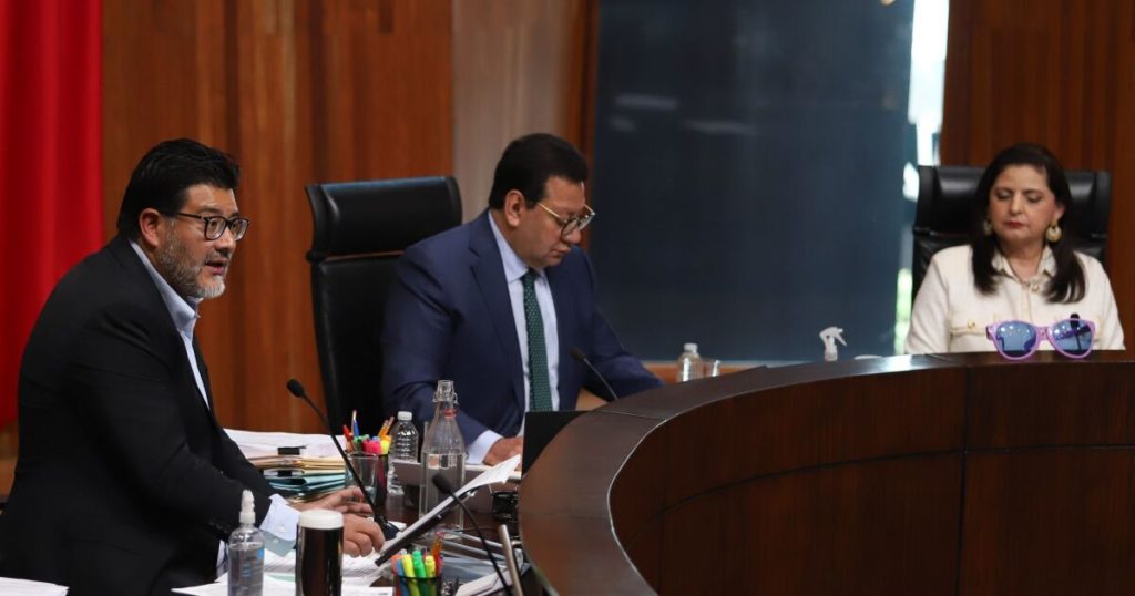 Court rejects cancel judicial election; Magistrates dismiss '' accordions ''