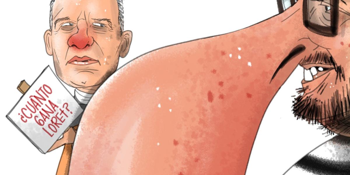 Covering the smoke curtain