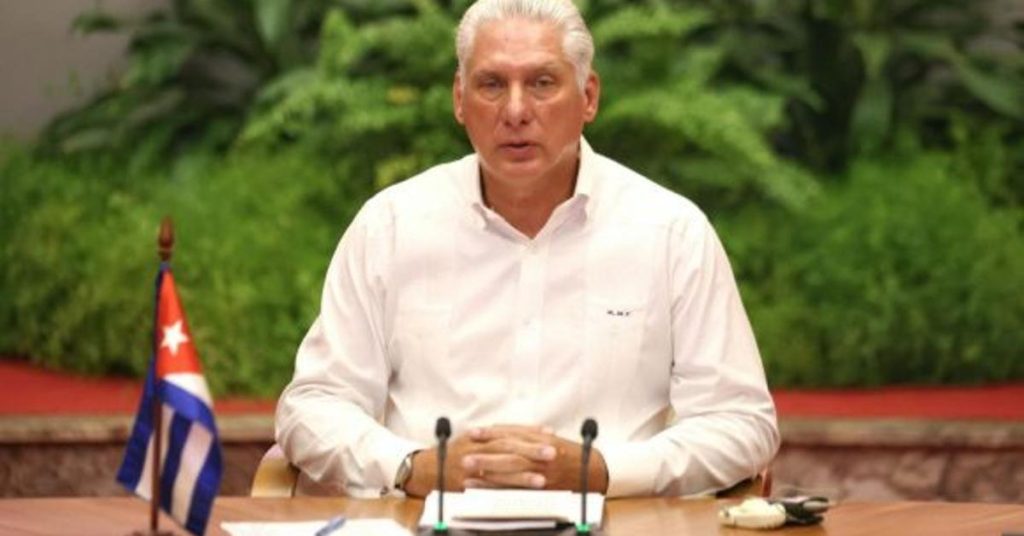 Cuba denounces how "Imperial force" The supposed military presence of the United States in the Caribbean Sea