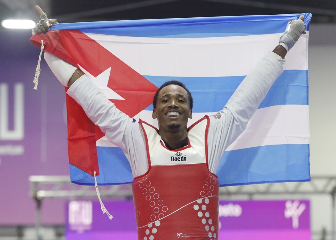Cuba reaches four gold medals and goes up in the medaller of the Pan American Junior