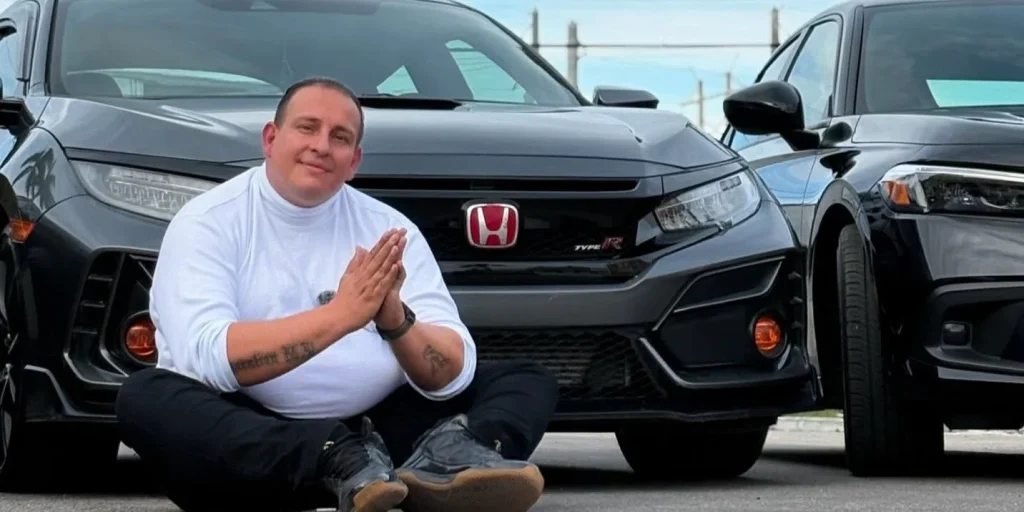 El 'influencer' venezolano Luis Manuel Rivas Velásquez, conocido en redes sociales como "Luis Frío"