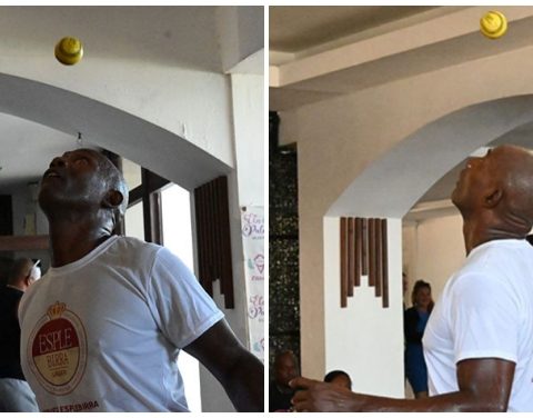 Erick Hernández domina la pelota de Baseball Five