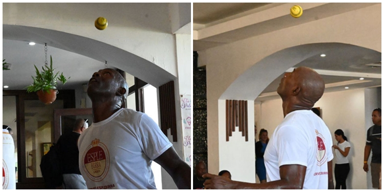 Erick Hernández domina la pelota de Baseball Five