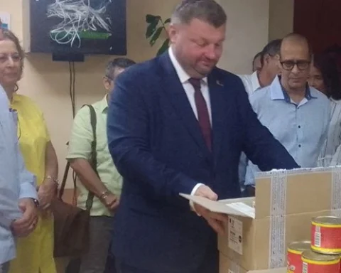 Bielorrusia, Cuba, medicamentos