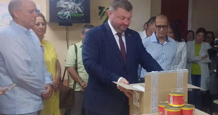 Bielorrusia, Cuba, medicamentos