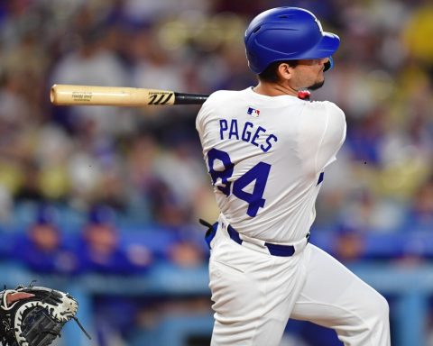Cubans in MLB: Andy Pagés recognized for its delivery with the Dodgers