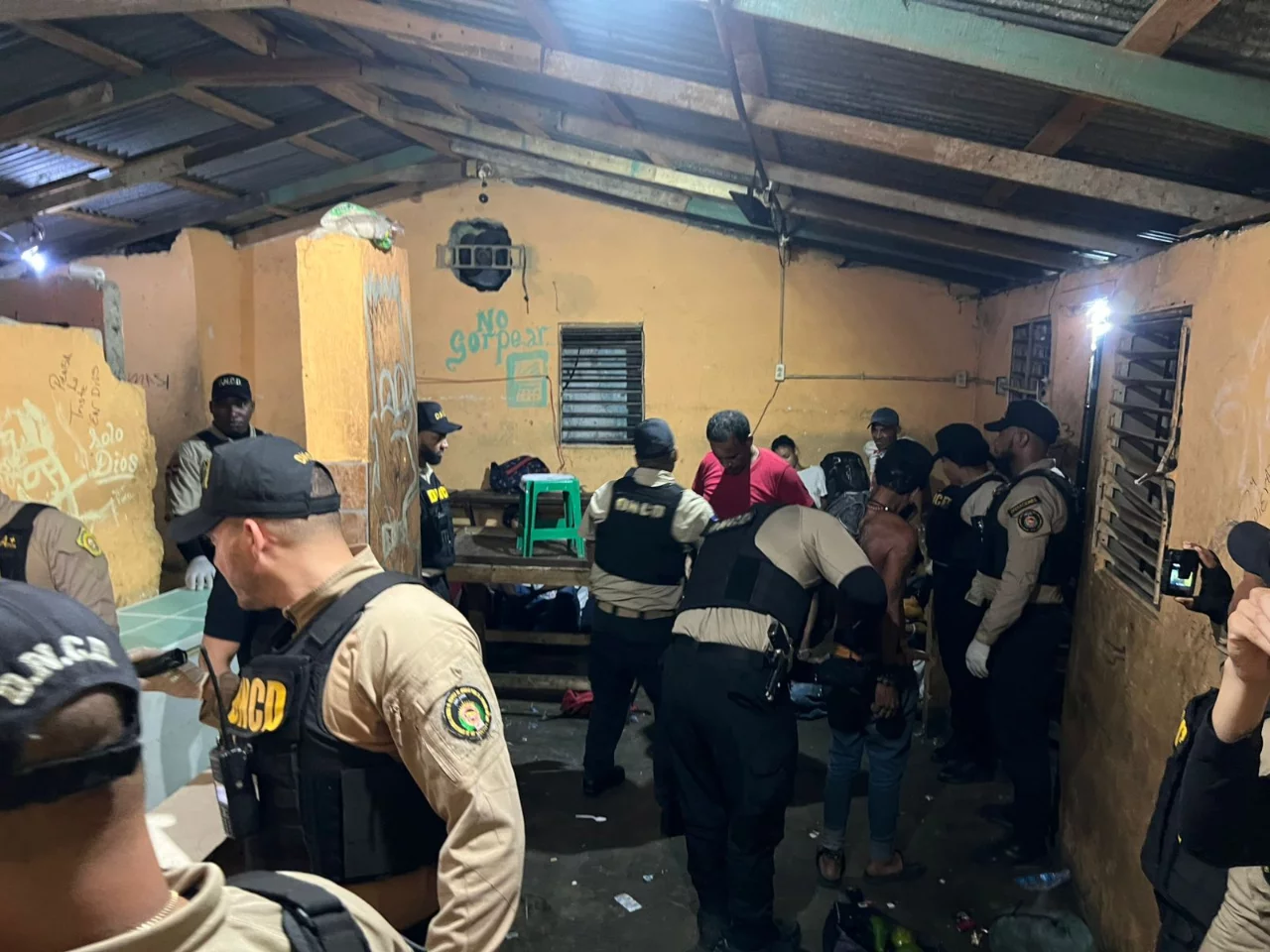 DNCD performs 66 raids and stops 974 people in operations