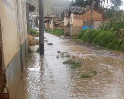 Dana Oriana: Measures to protect against rains, hail and snow in the Peruvian Sierra