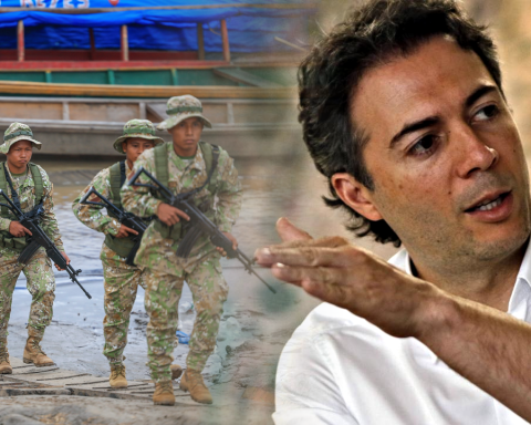 Daniel Quintero, Colombian candidate, insults the Peruvian army after being declared a non -pleasant person: "Piranhas"