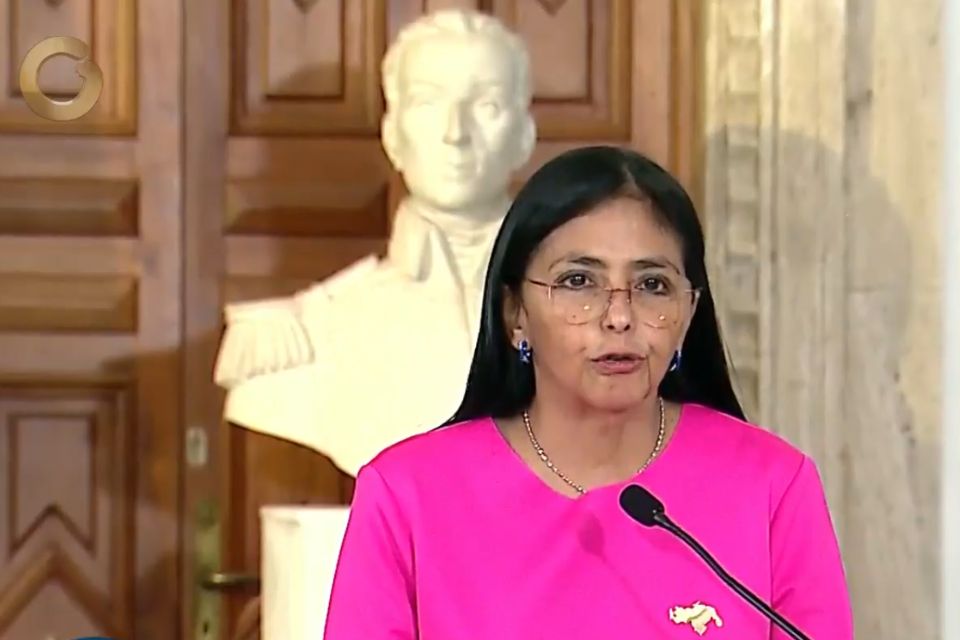 Delcy Rodríguez reiterates that they will not recognize any sentence of the ICJ on the Esequibo